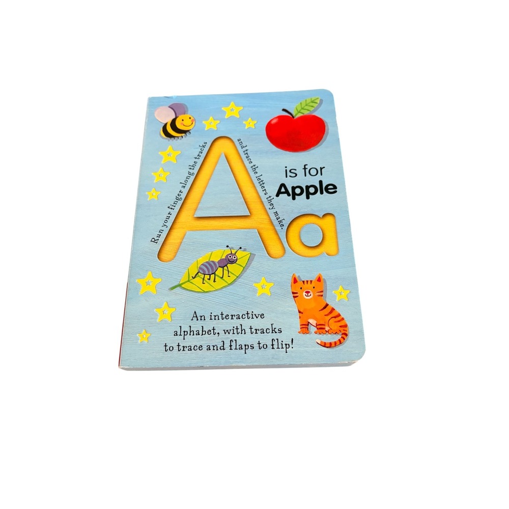 *4 for $20 Mix&Match* A is for Apple Interactive Alphabet Board Book